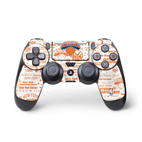 NBA NY Knicks Historic Blast PS4 Pro/Slim Controller Skin