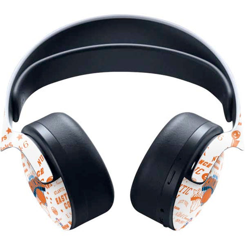 NBA NY Knicks Historic Blast PULSE 3D Wireless Headset for PS5 Skin