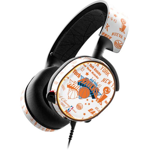 NBA NY Knicks Historic Blast SteelSeries Arctis 5 Skin