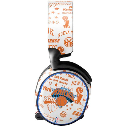 NBA NY Knicks Historic Blast SteelSeries Arctis 5 Skin