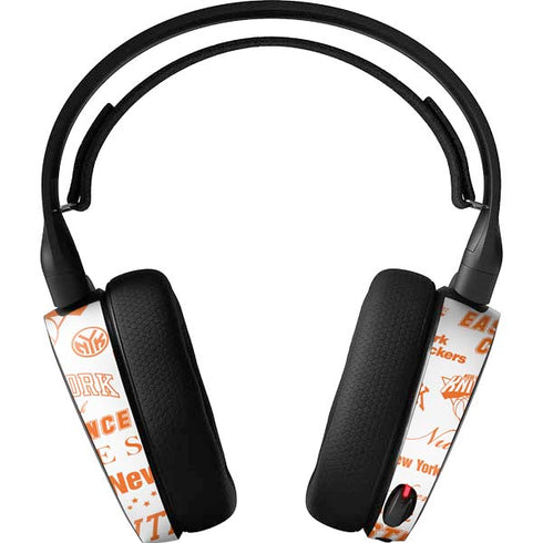 NBA NY Knicks Historic Blast SteelSeries Arctis 5 Skin