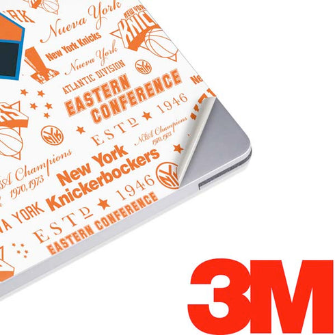 NBA NY Knicks Historic Blast Surface Laptop 2 Skin