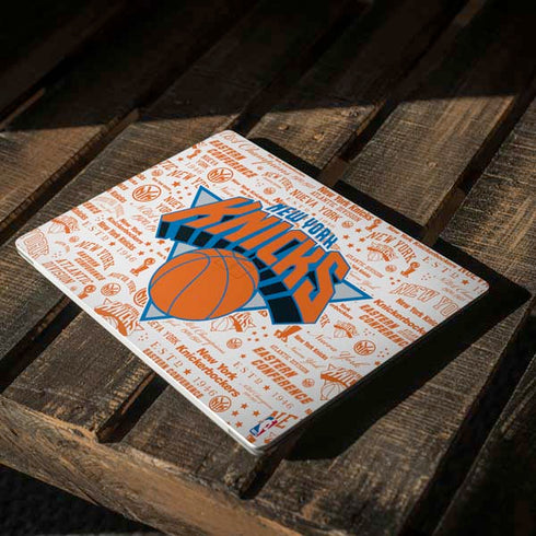 NBA NY Knicks Historic Blast Surface Laptop 2 Skin