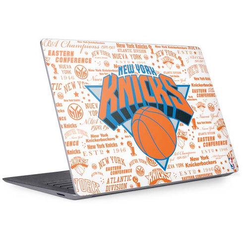 NBA NY Knicks Historic Blast Surface Laptop 3 13.5in Skin