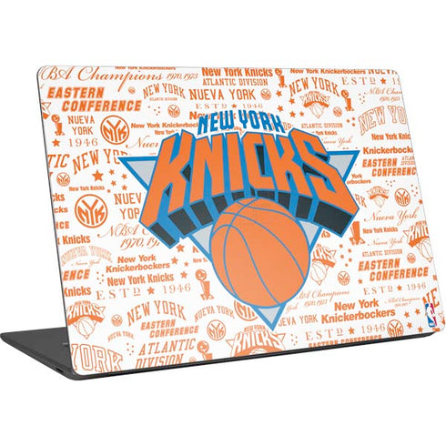 NBA NY Knicks Historic Blast Surface Laptop 4 15in Skin