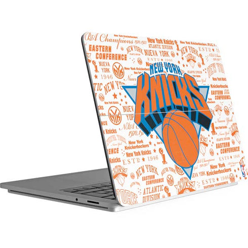 NBA NY Knicks Historic Blast Surface Laptop Studio Skin