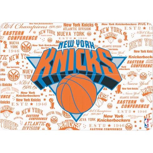 NBA NY Knicks Historic Blast Surface Laptop Studio Skin