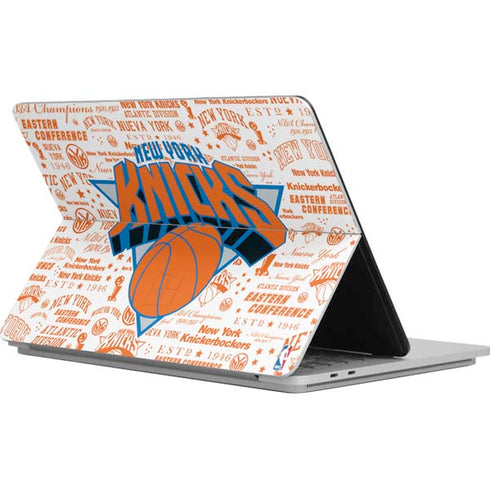 NBA NY Knicks Historic Blast Surface Laptop Studio Skin