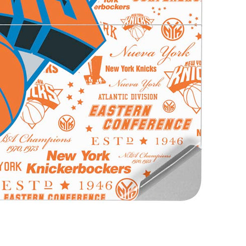 NBA NY Knicks Historic Blast Surface Laptop Studio Skin