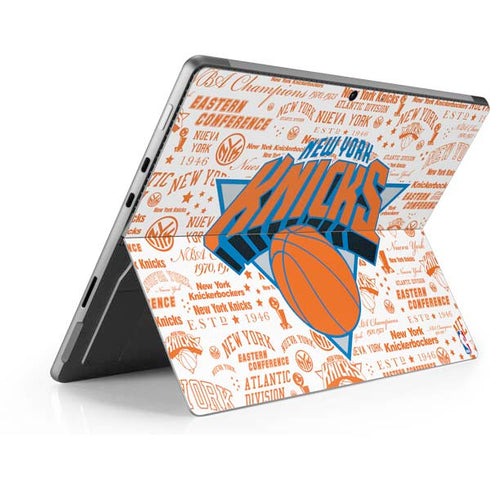 NBA NY Knicks Historic Blast Surface Pro 8 Skin