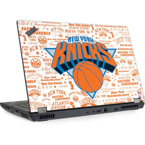 NBA NY Knicks Historic Blast Lenovo ThinkPad Skin