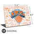 NBA NY Knicks Historic Blast Universal Laptop 14in (11.4 x 8.2in) Skin