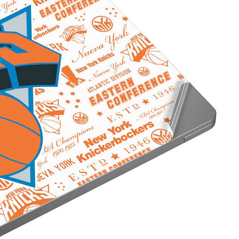 NBA NY Knicks Historic Blast Universal Laptop 14in (11.4 x 8.2in) Skin