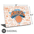 NBA NY Knicks Historic Blast Universal Laptop 16in (13 x 9.4in) Skin