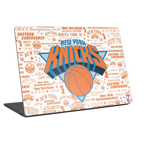 NBA NY Knicks Historic Blast Universal Laptop 16in (13 x 9.4in) Skin