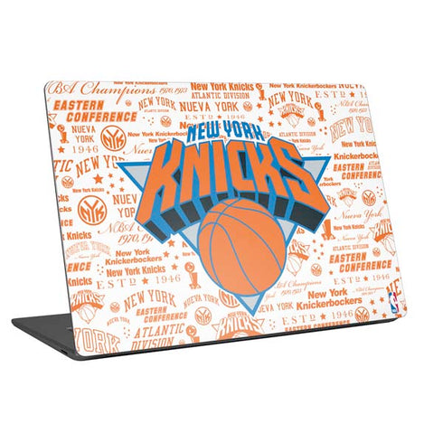 NBA NY Knicks Historic Blast Universal Laptop 17in (13.8 x 10in) Skin