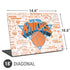 NBA NY Knicks Historic Blast Universal Laptop 18in (14.6 x 10.6in) Skin