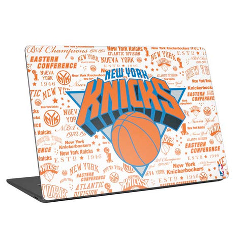 NBA NY Knicks Historic Blast Universal Laptop 18in (14.6 x 10.6in) Skin