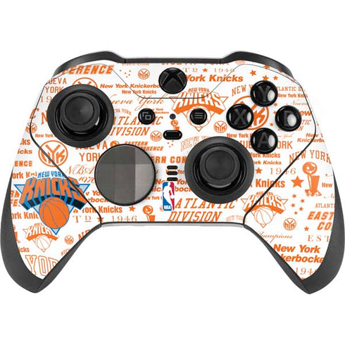 NBA NY Knicks Historic Blast Xbox Elite Wireless Controller Series 2 Skin
