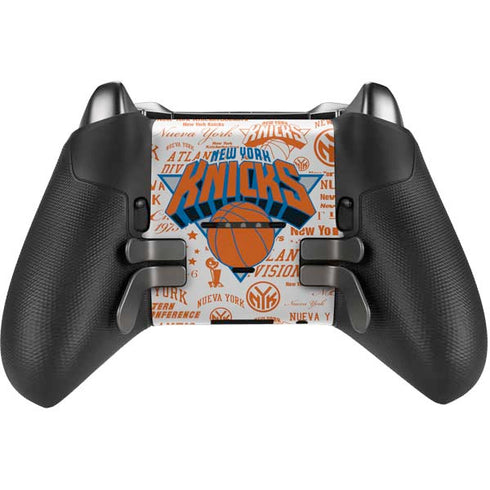 NBA NY Knicks Historic Blast Xbox Elite Wireless Controller Series 2 Skin