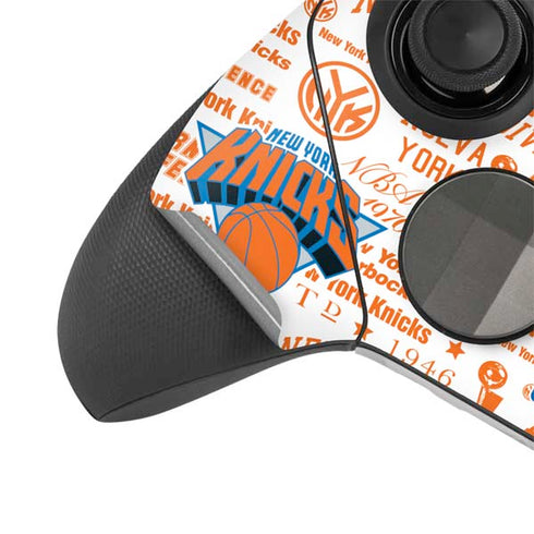NBA NY Knicks Historic Blast Xbox Elite Wireless Controller Series 2 Skin