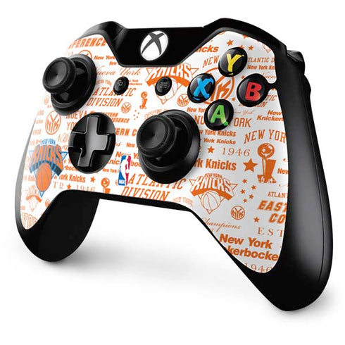 NBA NY Knicks Historic Blast Xbox One Controller Skin