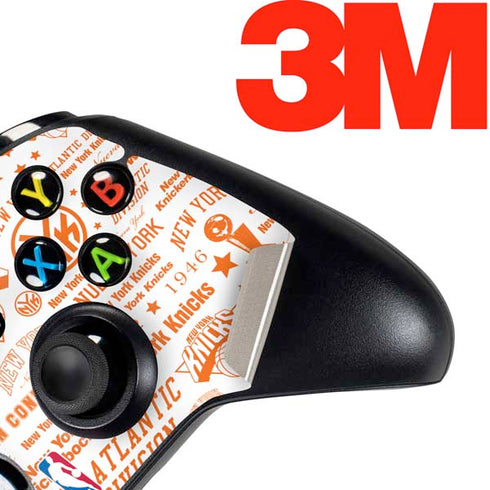 NBA NY Knicks Historic Blast Xbox One Controller Skin