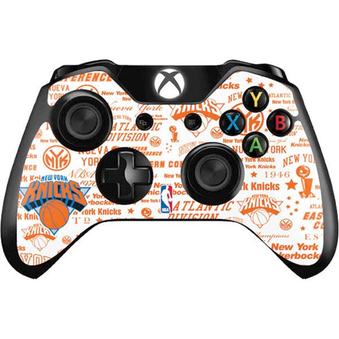NBA NY Knicks Historic Blast Xbox One Controller Skin