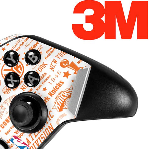 NBA NY Knicks Historic Blast Xbox One Elite Controller Skin