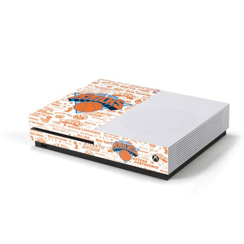 NBA NY Knicks Historic Blast Xbox One S Console Skin