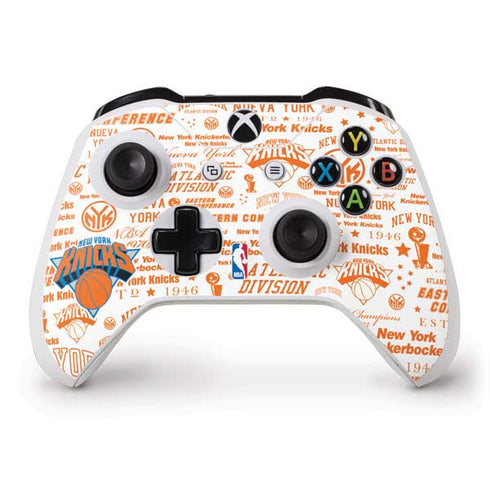 NBA NY Knicks Historic Blast Xbox One S Controller Skin