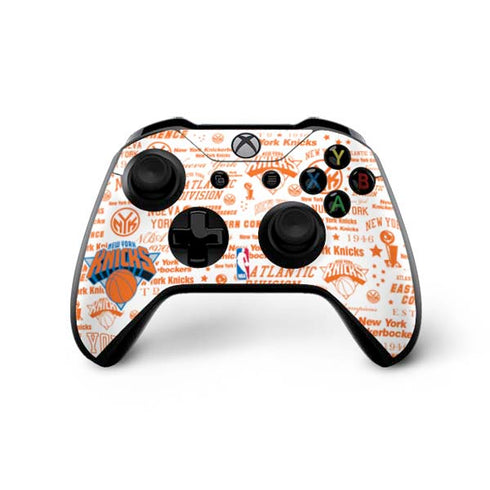 NBA NY Knicks Historic Blast Xbox One X Controller Skin