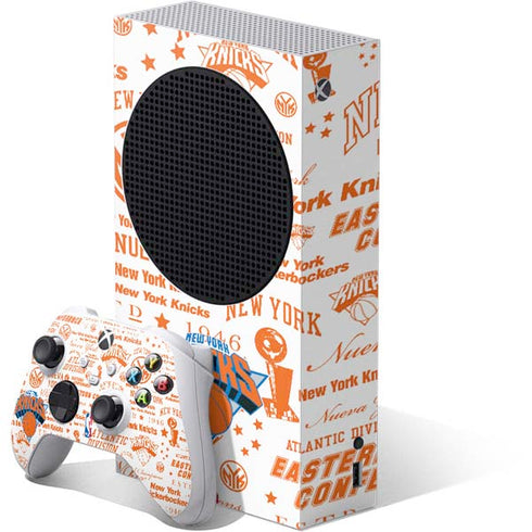 NBA NY Knicks Historic Blast Xbox Series S Skins