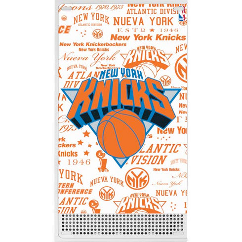 NBA NY Knicks Historic Blast Xbox Series S Skins
