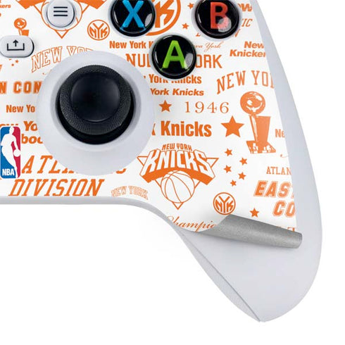 NBA NY Knicks Historic Blast Xbox Series S Bundle Skin
