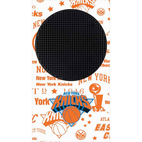 NBA NY Knicks Historic Blast Xbox Series S Console Skin