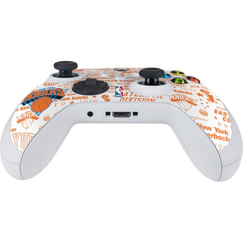 NBA NY Knicks Historic Blast Xbox Series S Controller Skin