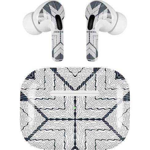 NYC Symmetric Flower AirPods Pro 2nd Gen Skin