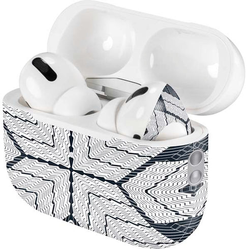NYC Symmetric Flower AirPods Pro 2nd Gen Skin