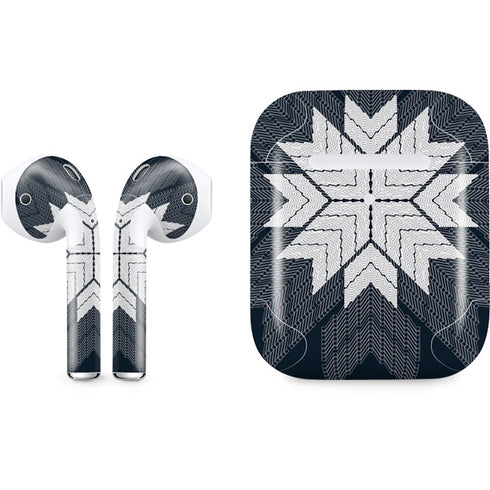 NYC Symmetric Flower Apple AirPods 2 Skin