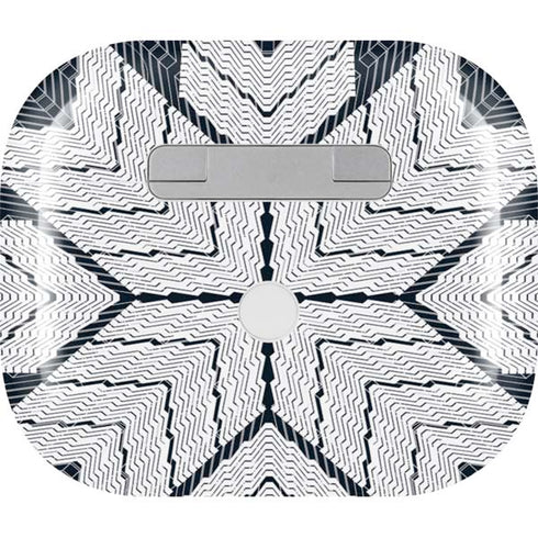 NYC Symmetric Flower Apple AirPods (3rd Gen 2021) Skin