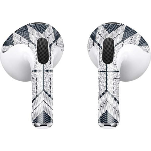 NYC Symmetric Flower Apple AirPods (3rd Gen 2021) Skin