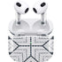 NYC Symmetric Flower Apple AirPods (3rd Gen 2021) Skin