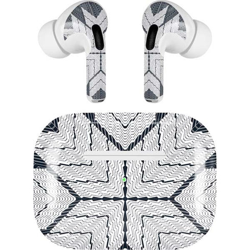 NYC Symmetric Flower Apple AirPods Pro Skin