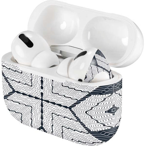 NYC Symmetric Flower Apple AirPods Pro Skin
