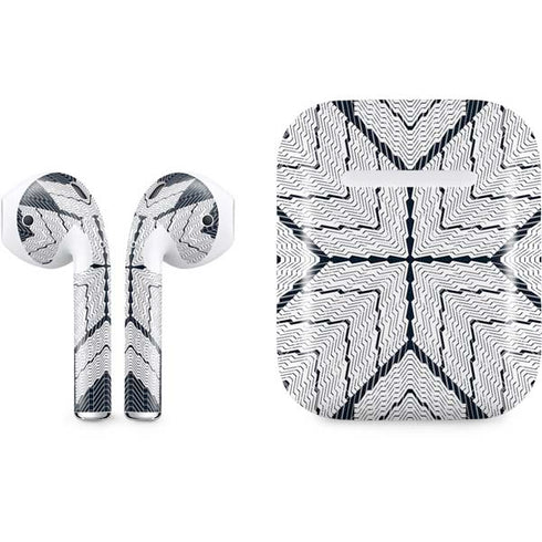 NYC Symmetric Flower Apple AirPods Skin