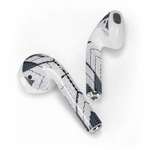 NYC Symmetric Flower Apple AirPods Skin