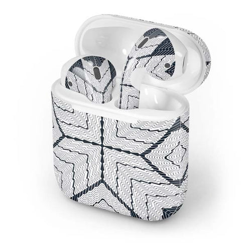 NYC Symmetric Flower Apple AirPods Skin