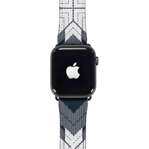 NYC Symmetric Flower Apple Watch Band 42-44mm
