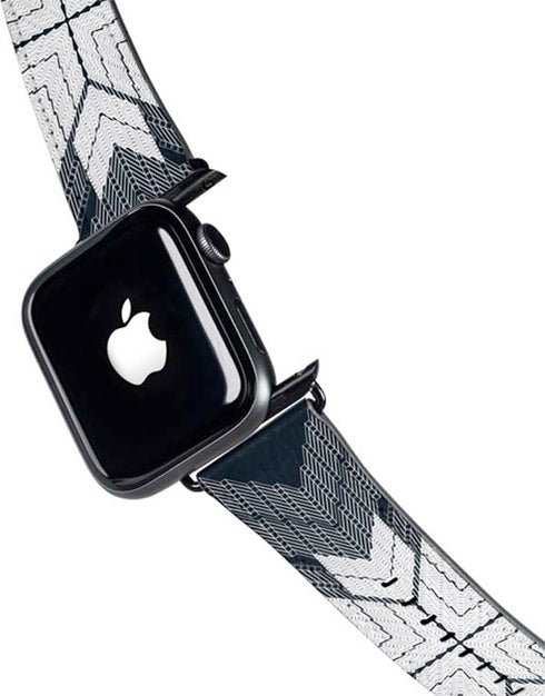 NYC Symmetric Flower Apple Watch Band 42-44mm